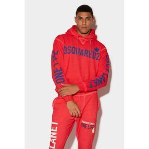 Dsquared² Red Fibres Women's Sweatshirt